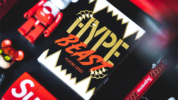 Hypebeast Playing Cards by Riffle Shuffle by Murphy's Magic Supplies, Inc.