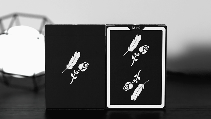 Black Remedies Playing Cards by Madison x Schneider by Murphy's Magic Supplies, Inc.