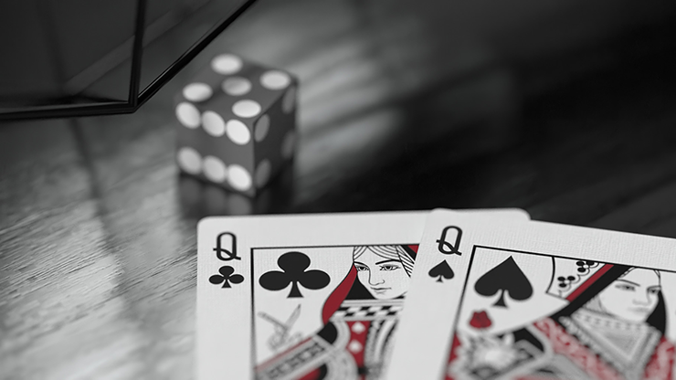 Black Remedies Playing Cards by Madison x Schneider by Murphy's Magic Supplies, Inc.