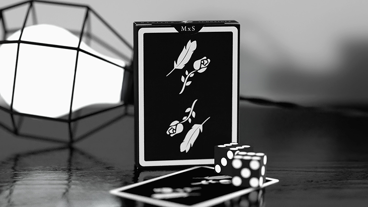 Black Remedies Playing Cards by Madison x Schneider by Murphy's Magic Supplies, Inc.
