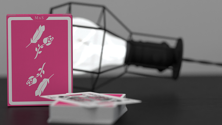Pink Remedies Playing Cards by Madison x Schneider by Murphy's Magic Supplies, Inc.