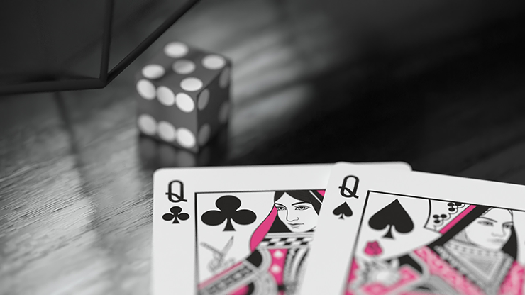 Pink Remedies Playing Cards by Madison x Schneider by Murphy's Magic Supplies, Inc.
