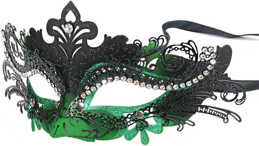 Masquerade Mask, Mardi Gras Deecorations Venetian Masks for Womens by SHOMICOBOUTIQUE