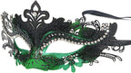 Masquerade Mask, Mardi Gras Deecorations Venetian Masks for Womens by SHOMICOBOUTIQUE