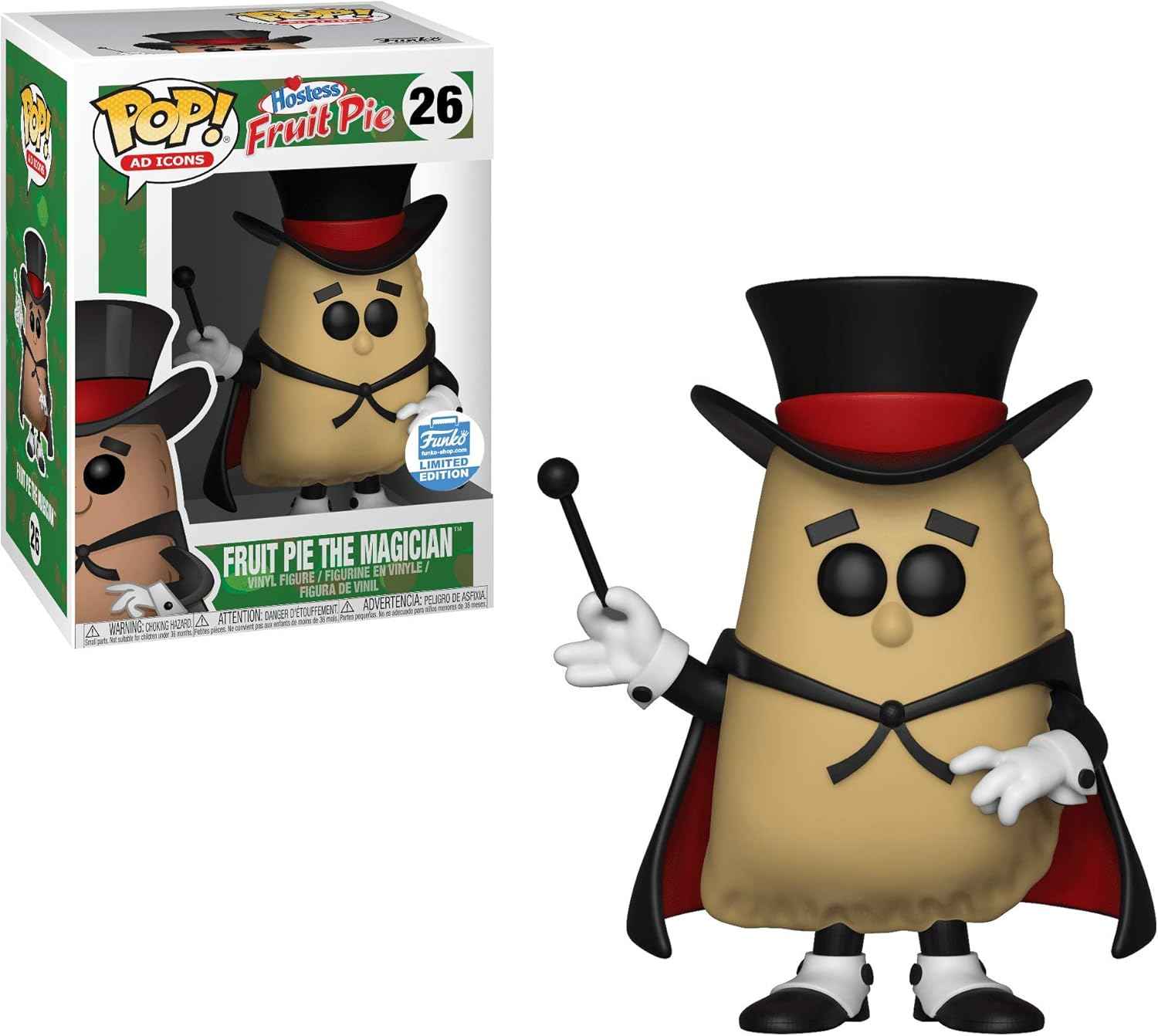 Funko Pop! Ad Icons #26 Hostess - Fruit Pie The Magician Shop Exclusive