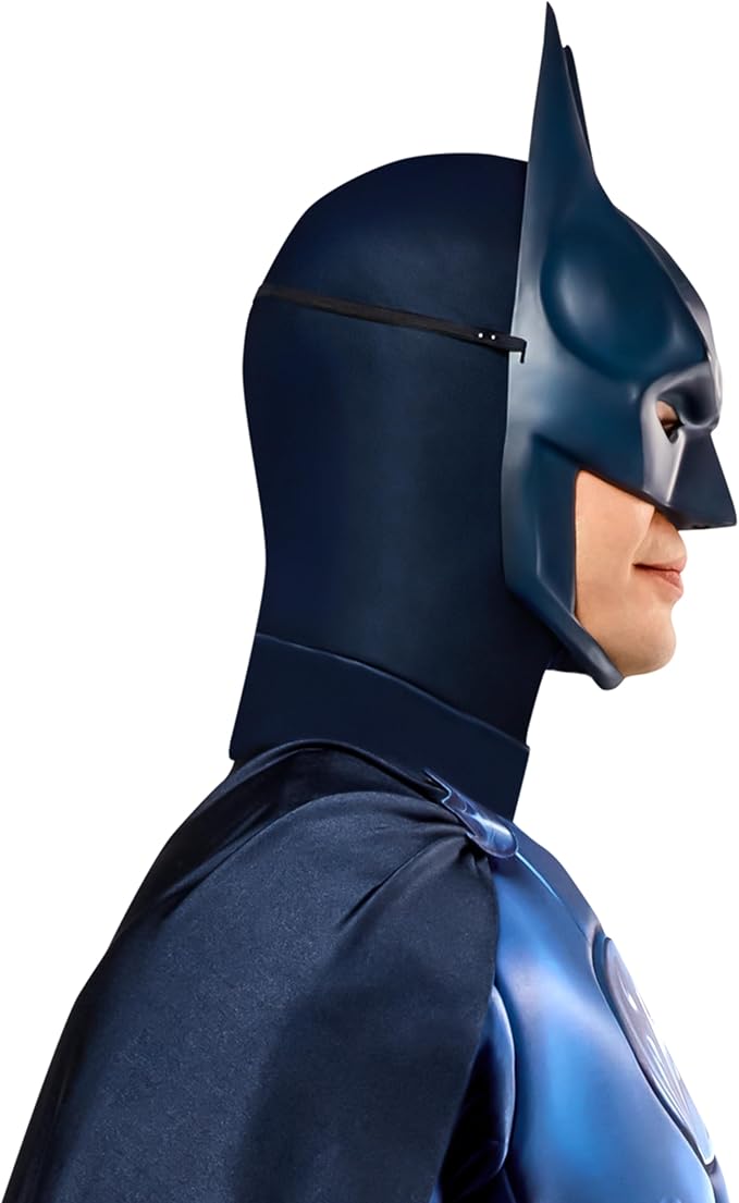 DC Batman & Robin Movie: Batman Mens Costume by HalloweenStore.com