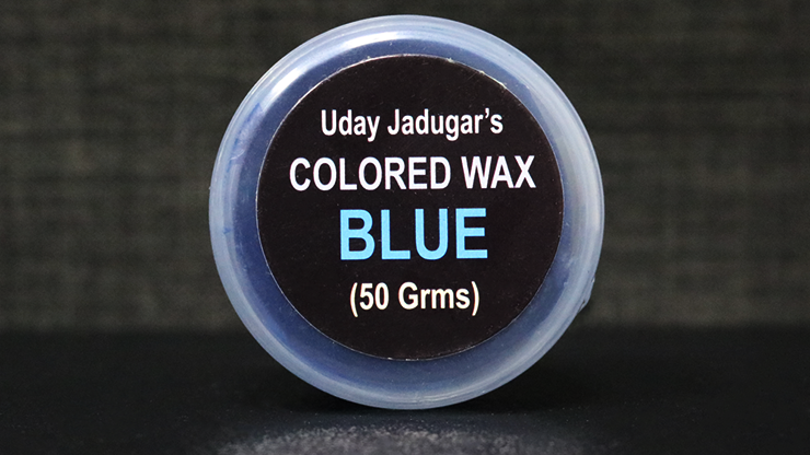 COLORED WAX (BLUE) 50grms. Wit by Uday Jadugar - Trick by Murphy's Magic Supplies, Inc.