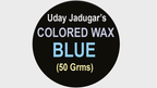 COLORED WAX (BLUE) 50grms. Wit by Uday Jadugar - Trick by Murphy's Magic Supplies, Inc.