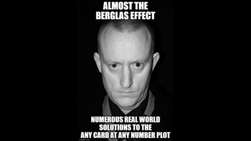 ALMOST THE BERGLAS EFFECT = REAL WORLD SOLUTIONS TO A.C.A.A.N THE ANY CARD AT ANY NUMBER PLOT by Jonathan Royle, Robert Temple & Stuart Harrizon Cassels - Mixed Media DOWNLOAD by Murphy's Magic Supplies, Inc.