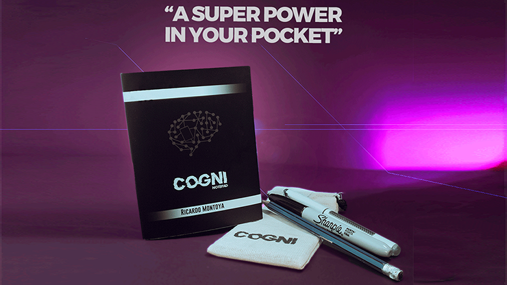 COGNI (impression pad) - Ricardo Montoya by Murphy's Magic Supplies, Inc.