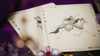 Chao (Purple) Playing Cards by MPC by Murphy's Magic Supplies, Inc.