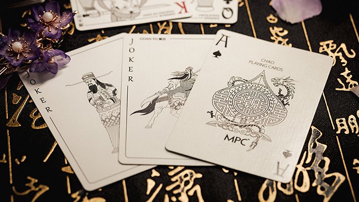Chao (Purple) Playing Cards by MPC by Murphy's Magic Supplies, Inc.