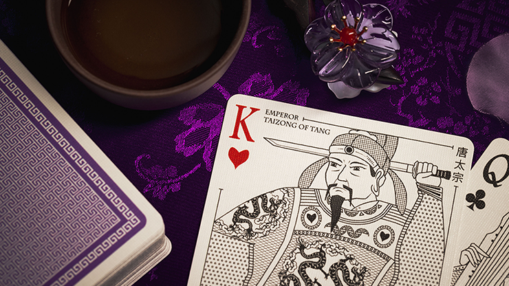 Chao (Purple) Playing Cards by MPC by Murphy's Magic Supplies, Inc.