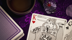 Chao (Purple) Playing Cards by MPC by Murphy's Magic Supplies, Inc.