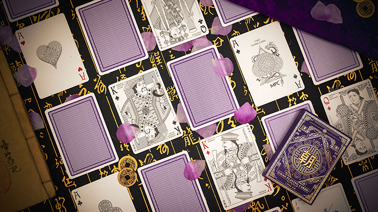 Chao (Purple) Playing Cards by MPC by Murphy's Magic Supplies, Inc.