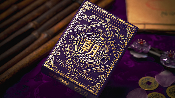 Chao (Purple) Playing Cards by MPC by Murphy's Magic Supplies, Inc.