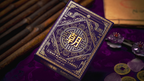 Chao (Purple) Playing Cards by MPC by Murphy's Magic Supplies, Inc.