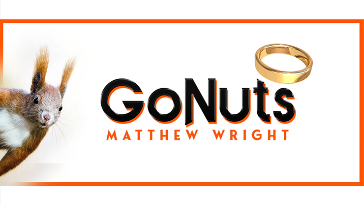 GO NUTS (Gimmicks and Online Instructions) by Matthew Wright - Trick by Murphy's Magic Supplies, Inc.