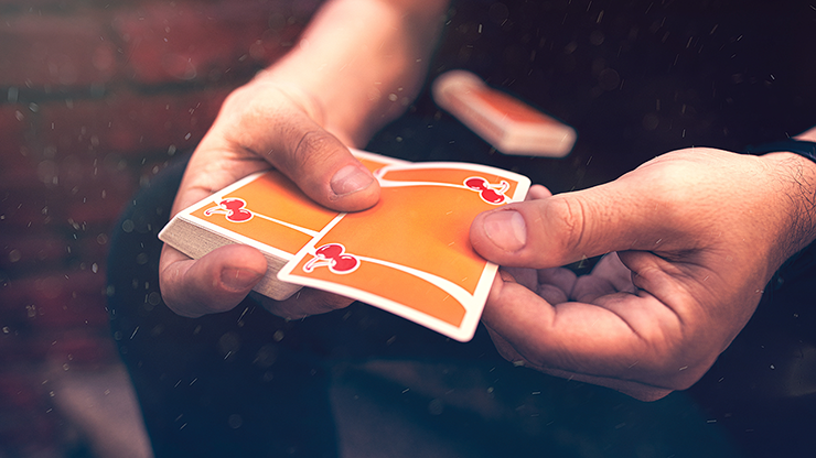 Cherry Casino Summerlin Sunset (Orange) Playing Cards by Pure Imagination Projects by Murphy's Magic Supplies, Inc.