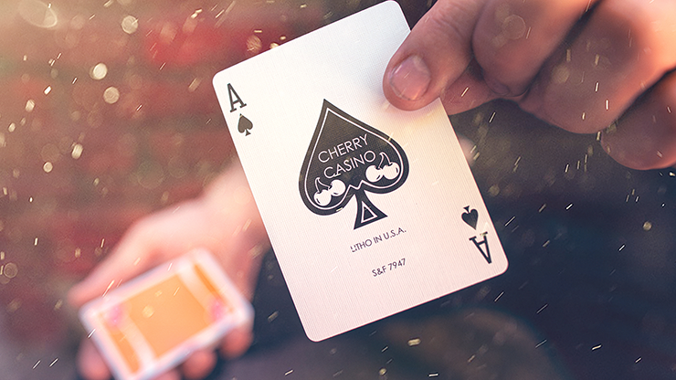 Cherry Casino Summerlin Sunset (Orange) Playing Cards by Pure Imagination Projects by Murphy's Magic Supplies, Inc.