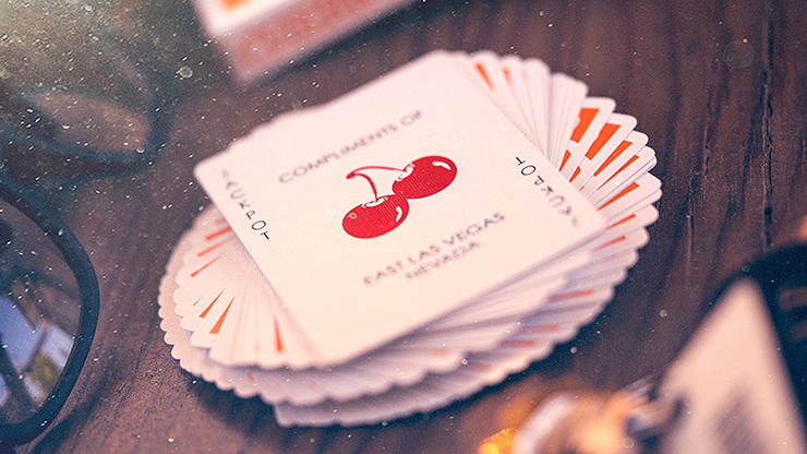 Cherry Casino Summerlin Sunset (Orange) Playing Cards by Pure Imagination Projects by Murphy's Magic Supplies, Inc.