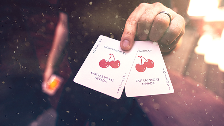 Cherry Casino Summerlin Sunset (Orange) Playing Cards by Pure Imagination Projects by Murphy's Magic Supplies, Inc.