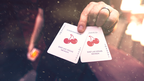Cherry Casino Summerlin Sunset (Orange) Playing Cards by Pure Imagination Projects by Murphy's Magic Supplies, Inc.