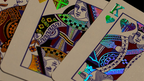 London Diffractor Double Metal Playing Card Set by Murphy's Magic Supplies, Inc.