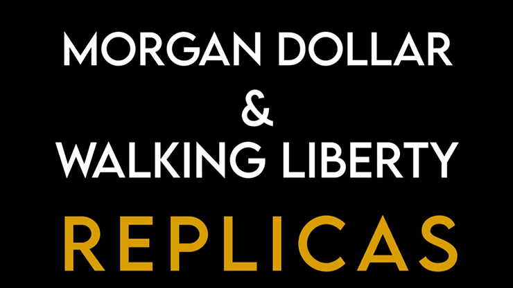 Follow the Silver Walking Liberty by Tango Magic by Murphy's Magic Supplies, Inc.