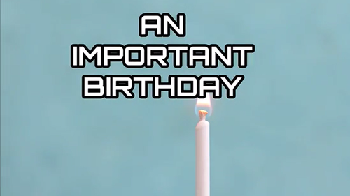 An Important Birthday by Jacob Pederson video DOWNLOAD by Murphy's Magic Supplies, Inc.