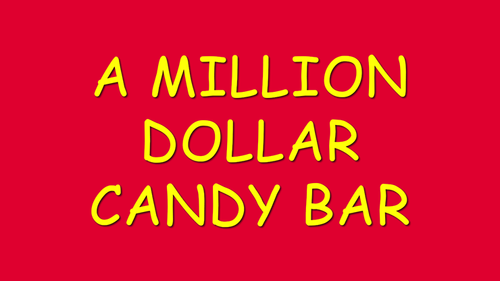 A Million Dollar Candy Bar by Damien Keith Fisher video DOWNLOAD by Murphy's Magic Supplies, Inc.