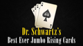 BEST EVER JUMBO RISING CARDS by Martin Schwartz by Murphy's Magic Supplies, Inc.