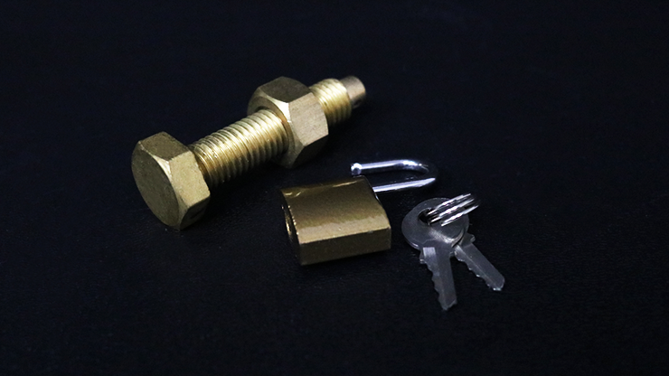 Advanced Bolt and Nut by Uday Jadugar by Murphy's Magic Supplies, Inc.