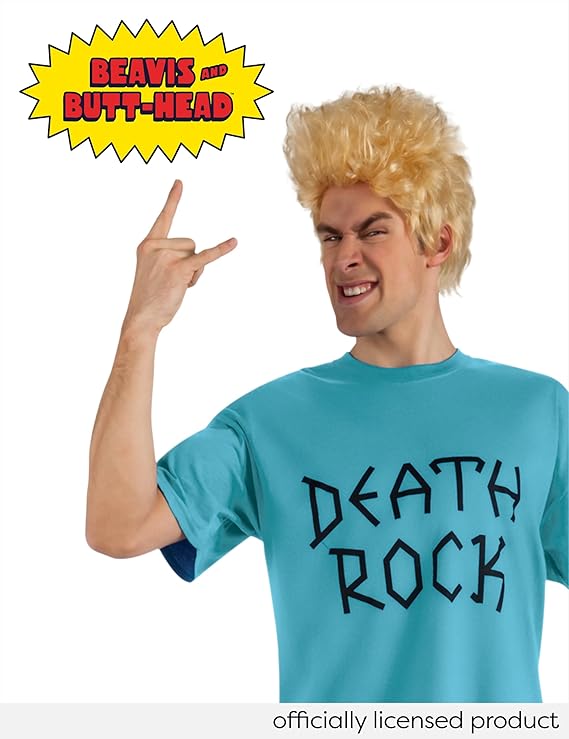 Beavis & Butt-Head - Beavis Men's Costume by HalloweenStore.com
