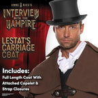Officially Licensed Anne Rice’s Interview With The Vampire Carriage Coat by HalloweenStore.com