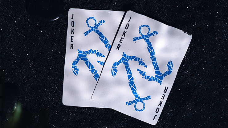 Unanchored (Standard Edition) Playing Cards by Ryan Schlutz by Murphy's Magic Supplies, Inc.
