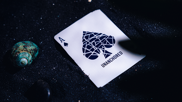 Unanchored (Standard Edition) Playing Cards by Ryan Schlutz by Murphy's Magic Supplies, Inc.