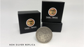 Replica Morgan Steel Coin (RP011) by Tango Magic by Murphy's Magic Supplies, Inc.