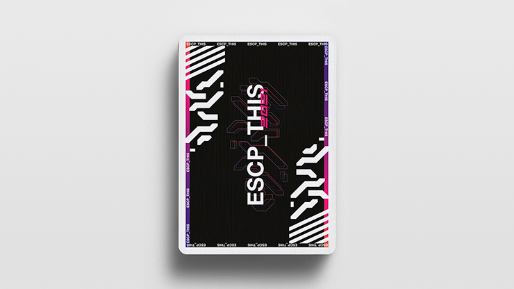 ESCP_THIS 2021 Cardistry Cards by Cardistry Touch by Murphy's Magic Supplies, Inc.