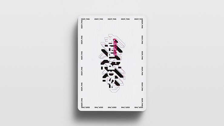 ESCP_THIS 2021 Cardistry Cards by Cardistry Touch by Murphy's Magic Supplies, Inc.