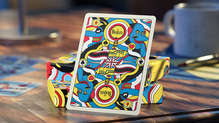 The Beatles (Yellow Submarine) Playing Cards by theory11 by Murphy's Magic Supplies, Inc.