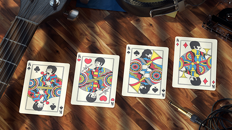 The Beatles (Yellow Submarine) Playing Cards by theory11 by Murphy's Magic Supplies, Inc.