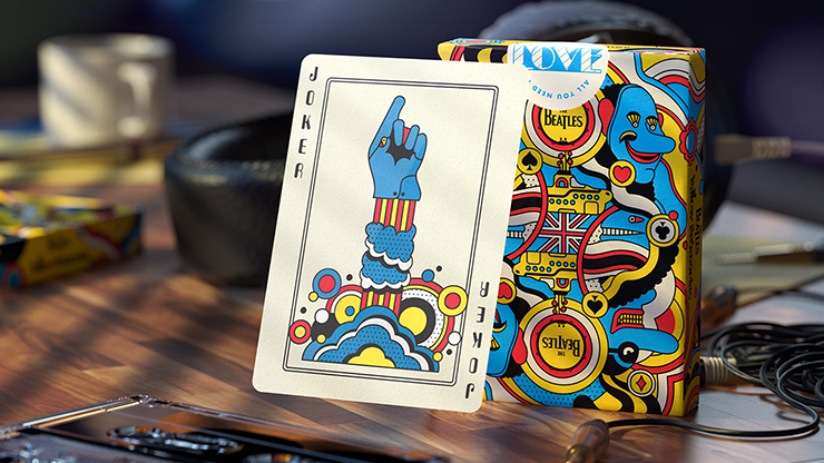 The Beatles (Yellow Submarine) Playing Cards by theory11 by Murphy's Magic Supplies, Inc.