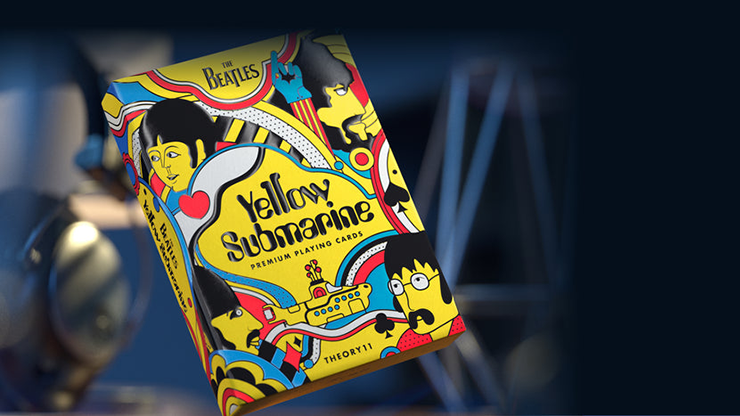 The Beatles (Yellow Submarine) Playing Cards by theory11 by Murphy's Magic Supplies, Inc.