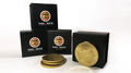 Replica Golden Morgan TUC plus 3 coins by Tango Magic by Murphy's Magic Supplies, Inc.