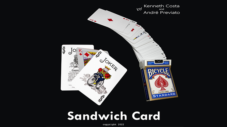 Sandwich Card By Kenneth Costa & AndrÃ© Previato video DOWNLOAD