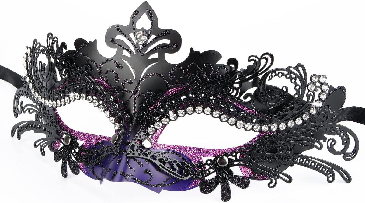 Masquerade Mask, Mardi Gras Deecorations Venetian Masks for Womens by SHOMICOBOUTIQUE