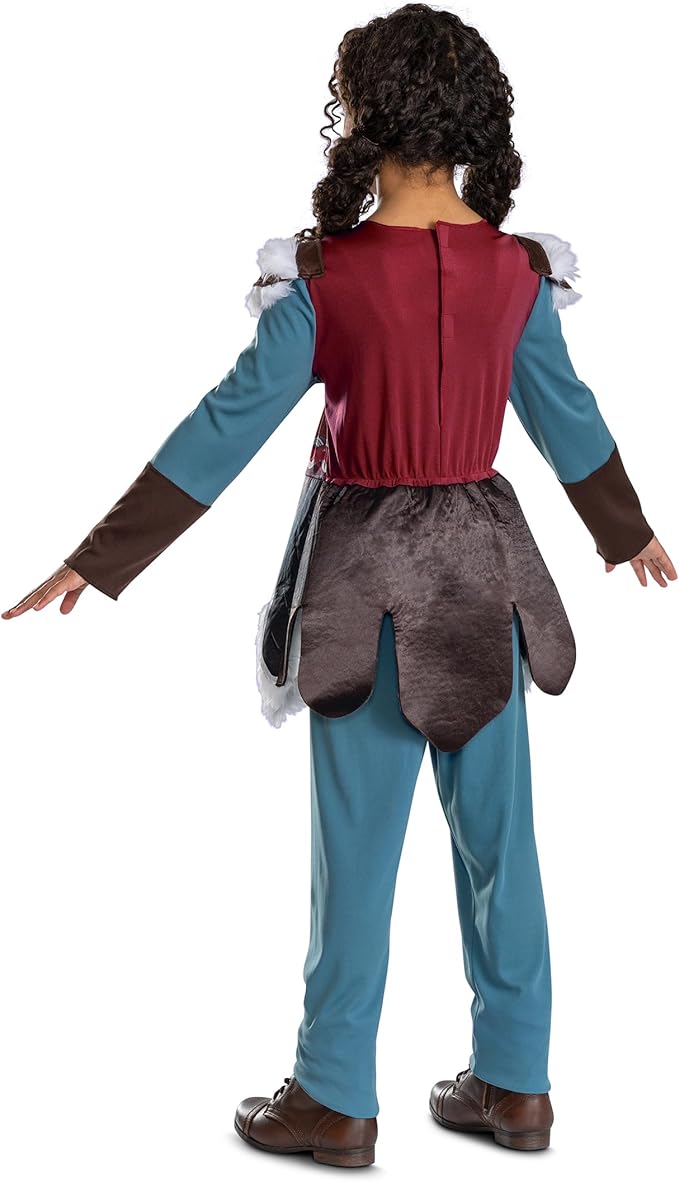Astrid How to Train Your Dragon Classic Child Costume Officially Licensed by HalloweenStore.com