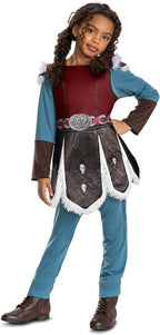 Astrid How to Train Your Dragon Classic Child Costume Officially Licensed by HalloweenStore.com