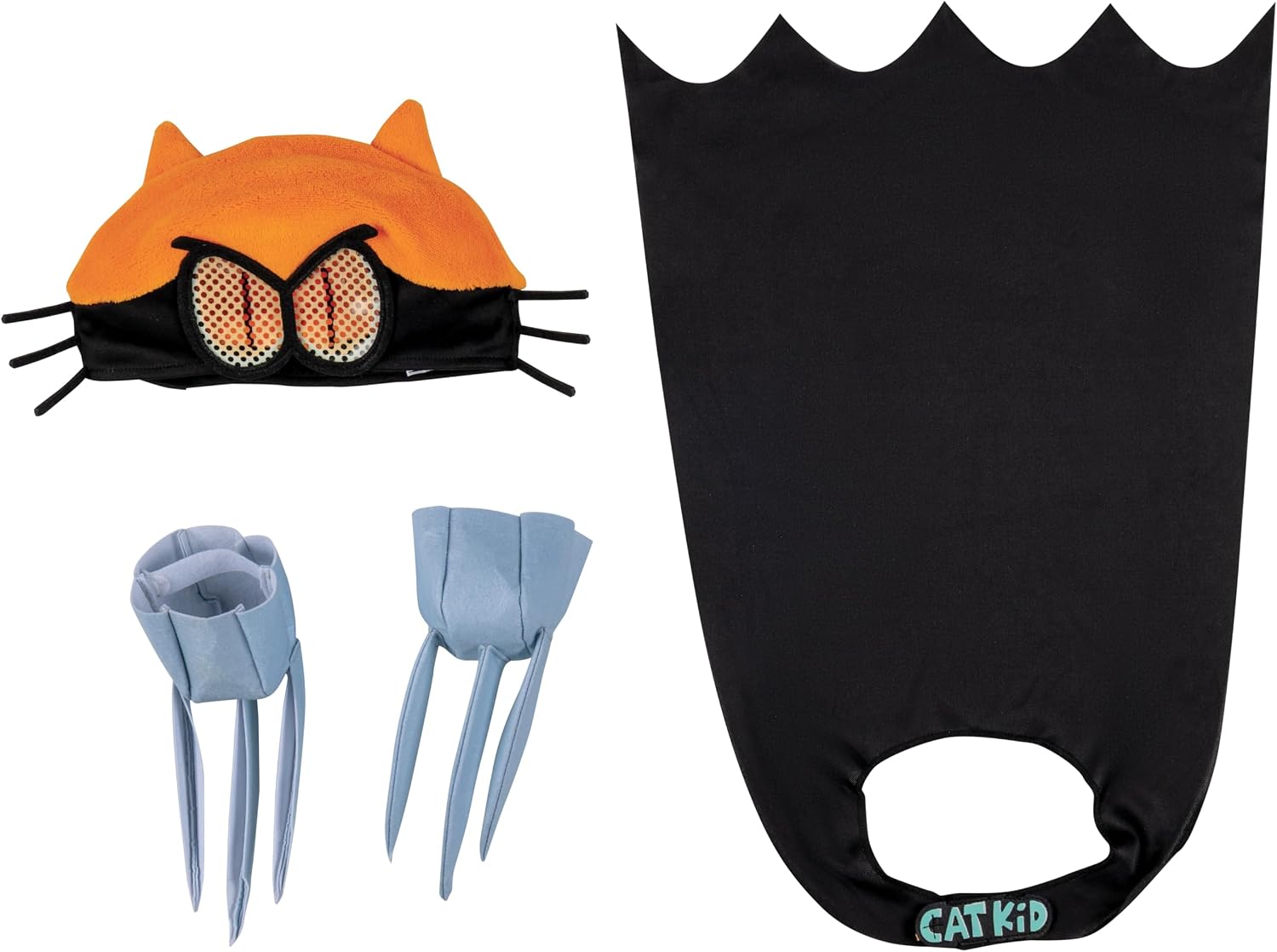 Dog Man Cat Kid Costume Kit by HalloweenStore.com